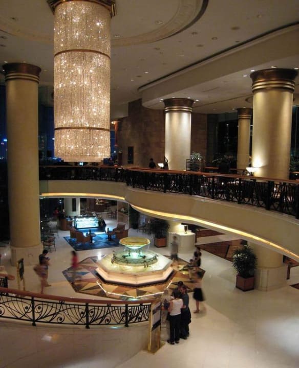 Lobby Harbour Grand Kowloon