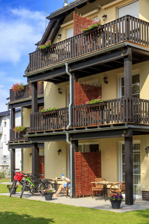 Außenansicht Parkpension Burg Spreewald