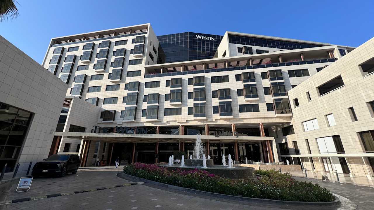 Außenansicht The Westin Doha Hotel & Spa