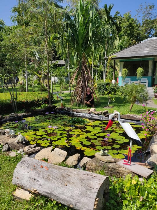 Gartenanlage Sai Kaew Beach Resort