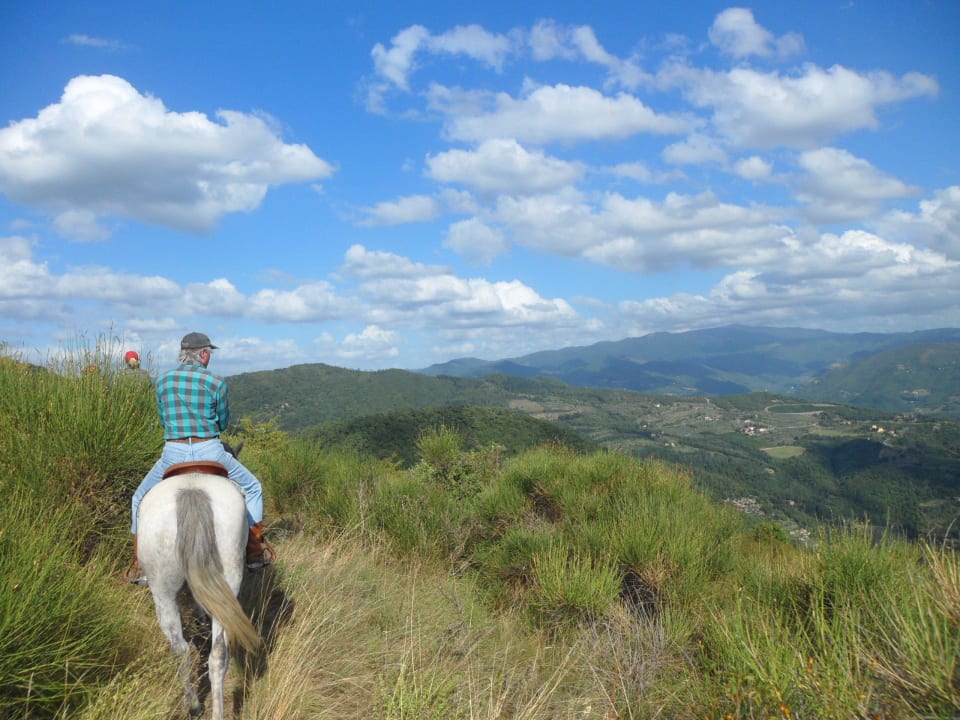 Horse riding in Tuscany Agriturismo Il Giardino