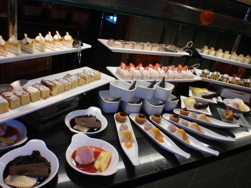 Los postres ir sin dieta de adelgazar Salobre Hotel Resort & Serenity