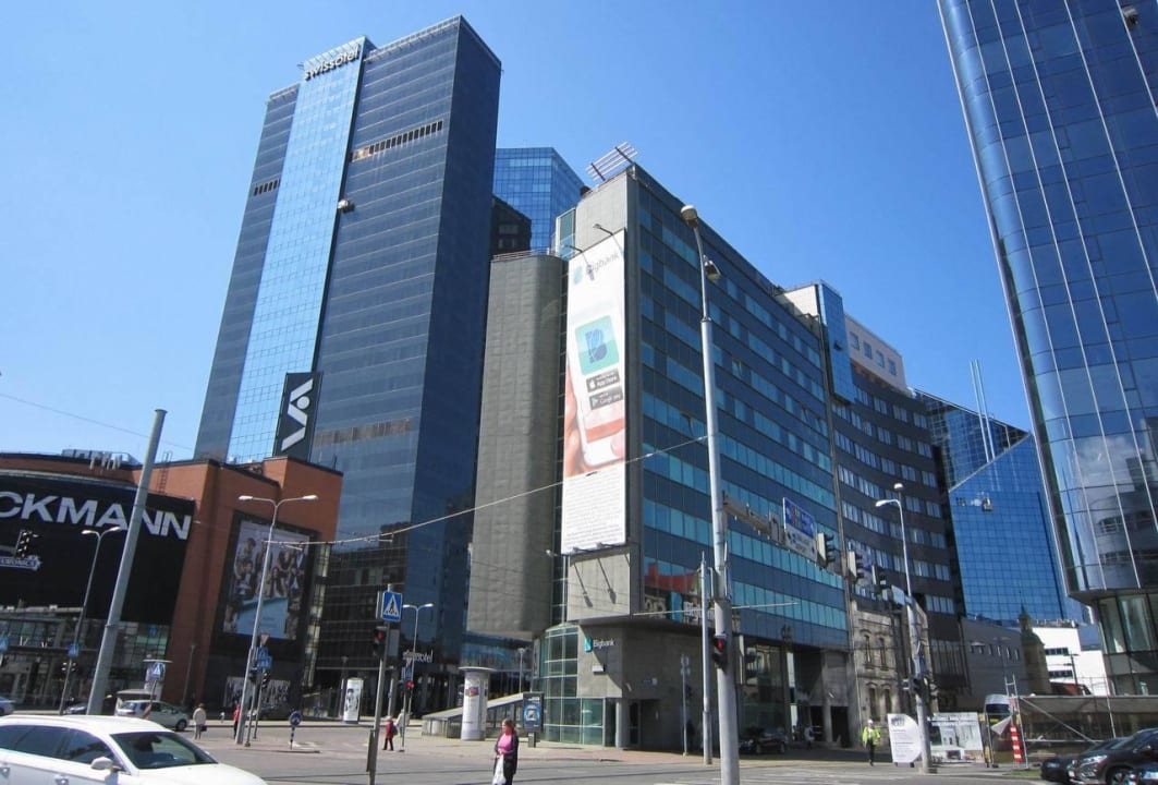 Street view Hotel Swissotel Tallinn