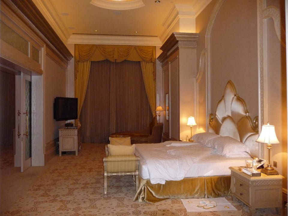Schlafzimmer Emirates Palace Mandarin Oriental