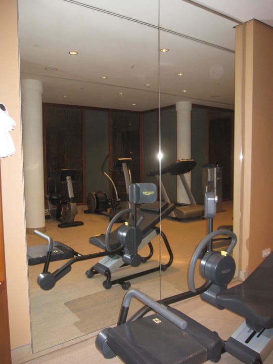 Fitnessraum ATLANTIC Hotel Wilhelmshaven