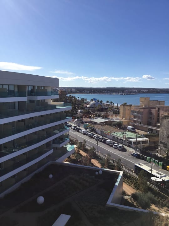 Ausblick Hipotels Gran Playa De Palma