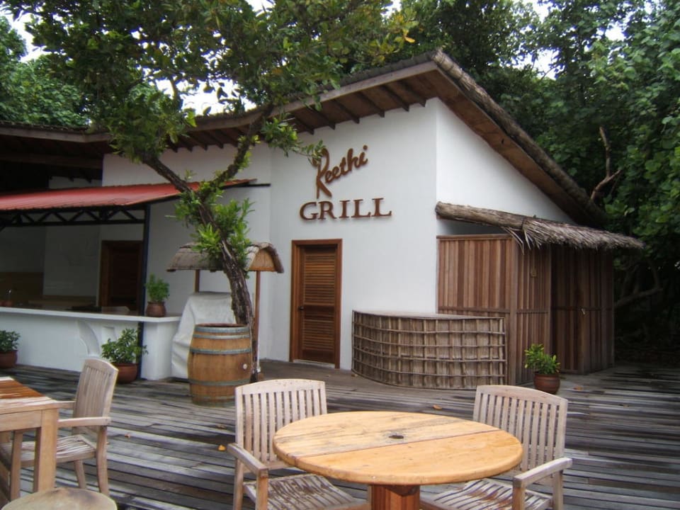 Reethi Grill NH Collection Maldives Reethi Resort