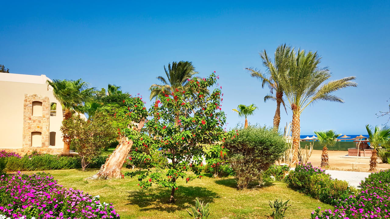 Außenansicht Shams Alam Beach Resort