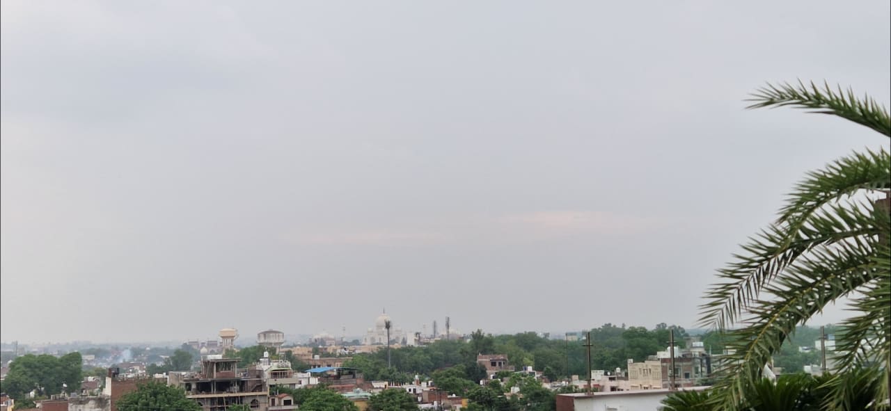 Ausblick Taj Hotel & Convention Centre Agra