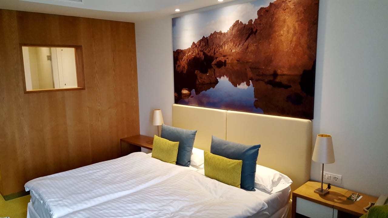 Doppelbettzimmer Hotel Tigaiga