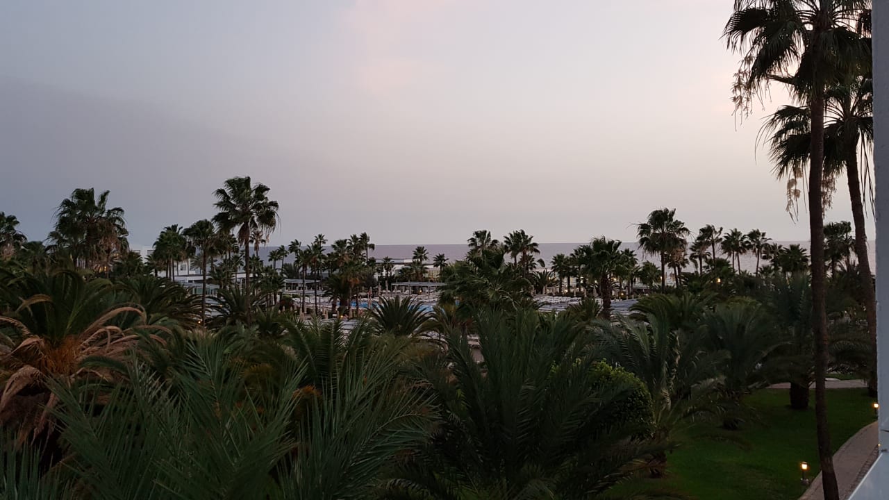 Ausblick Hotel Riu Gran Canaria
