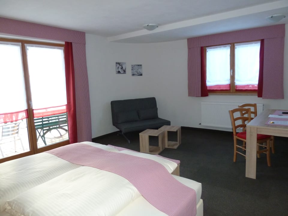 Zimmer Alpina Appartements