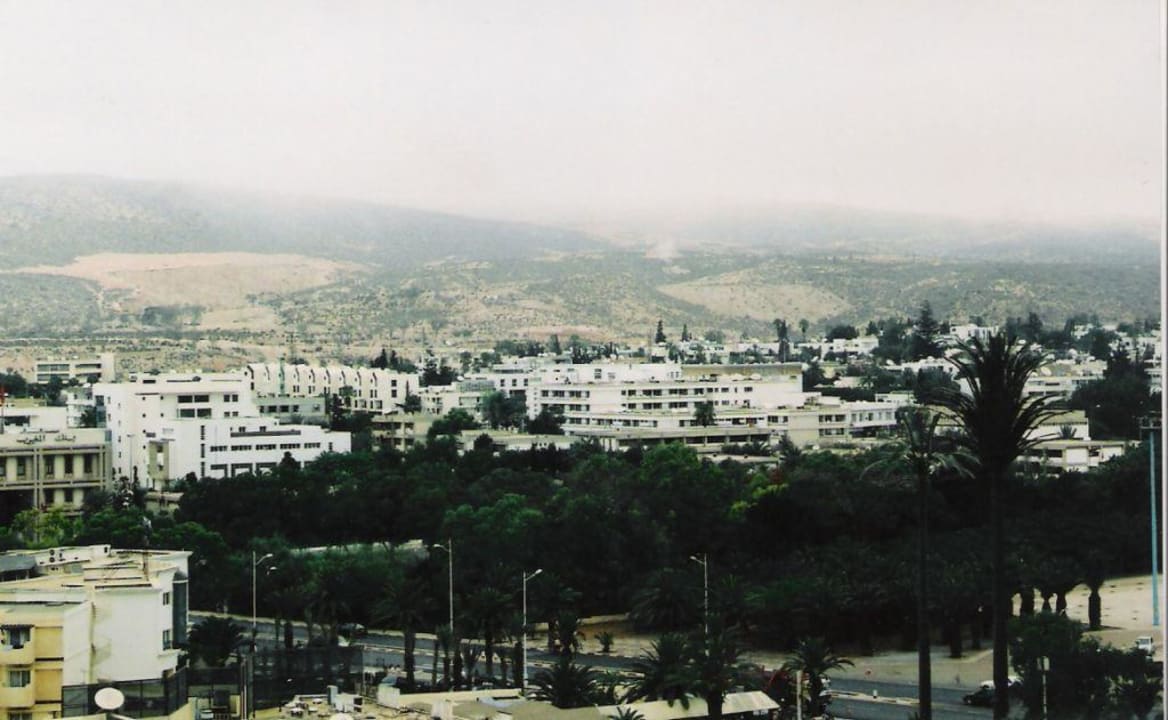 Agadir - maroko Anezi Tower Hotel