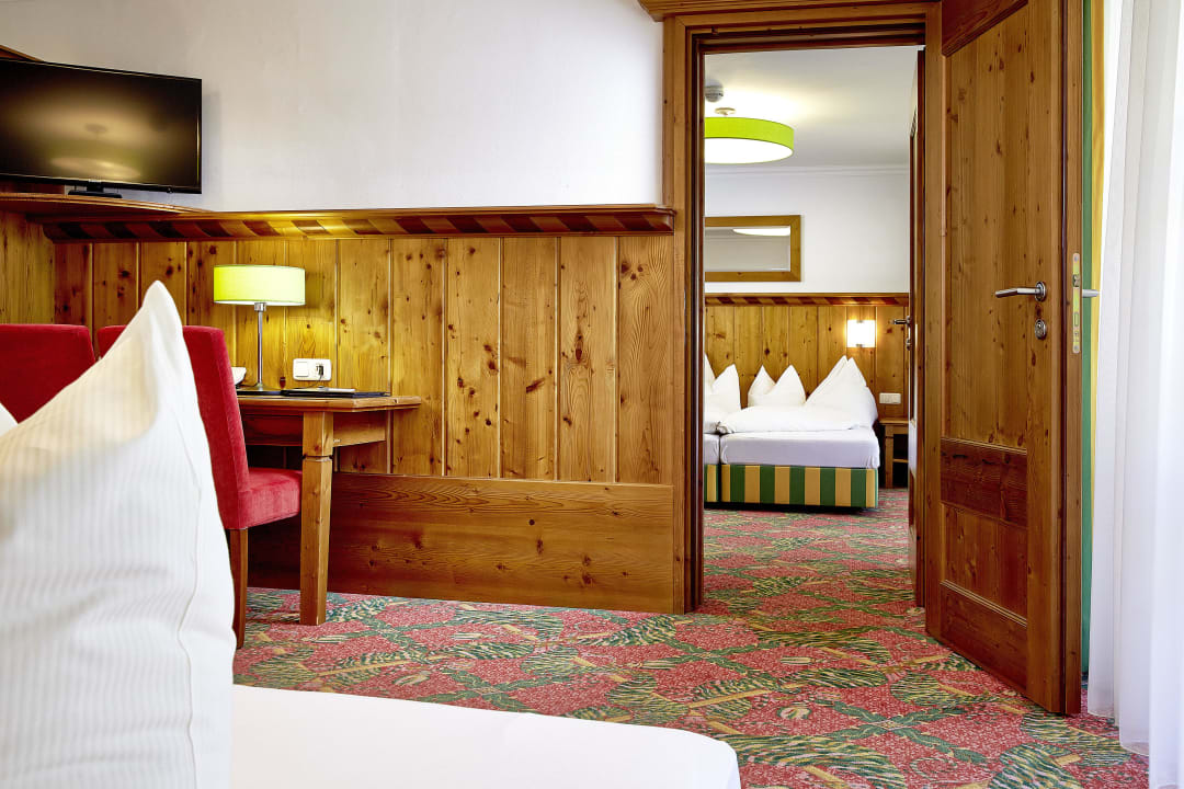 Deluxe Doppel- Familienzimmerzimmer MY ALPENWELT Resort