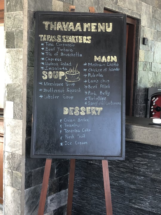 Gastro Adaaran Select Meedhupparu Island Resort - Premium All Inclusive