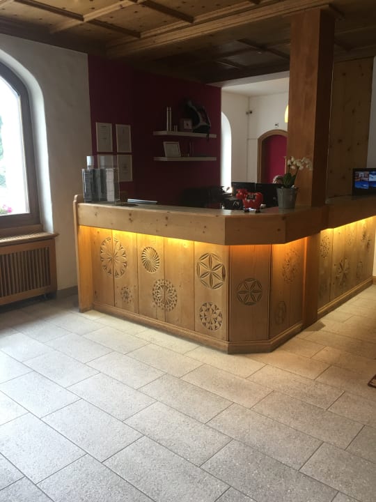 Lobby Hotel Rosatsch