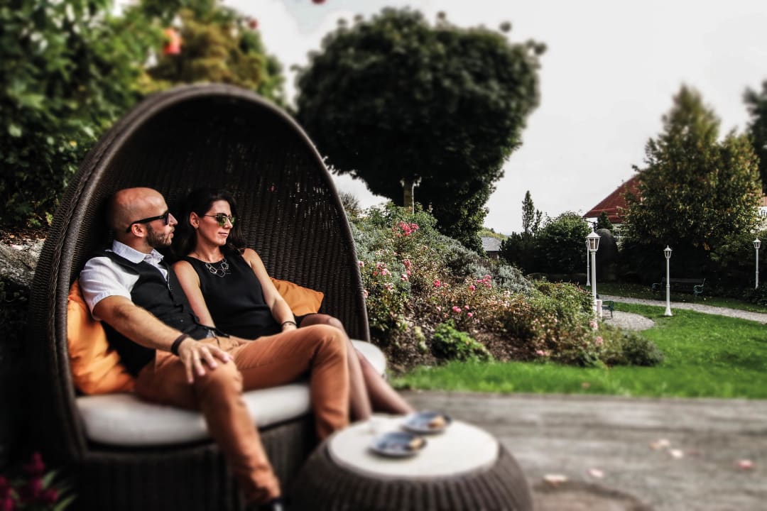 Gartenanlage Bergergut - Das Genießerhotel für Paare