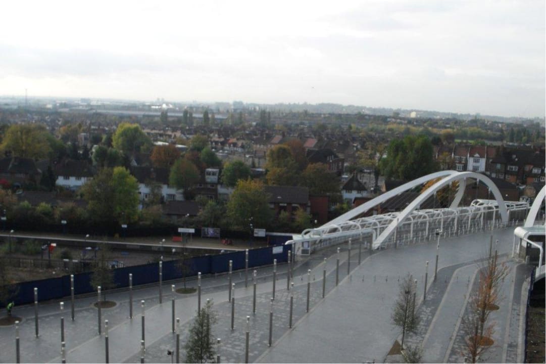 Ausblick aus dem Zimmer Hotel ibis London Wembley