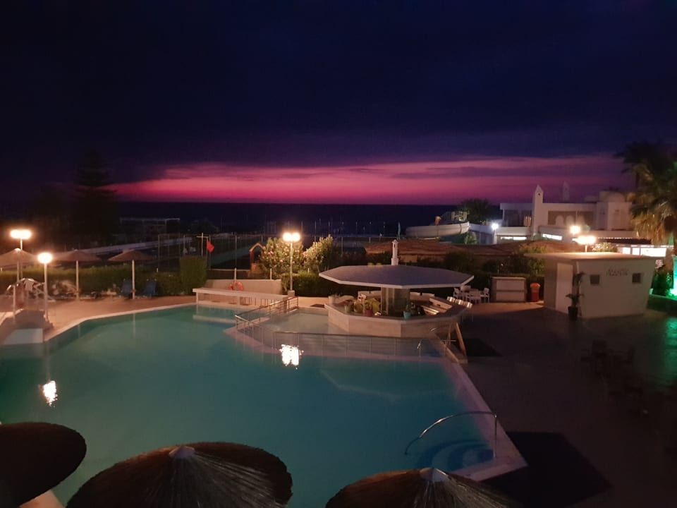 Ausblick Olympos Beach Hotel