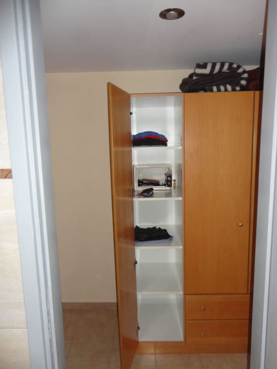 Schrank mit eingebauten Safe Marianna Palace Hotel