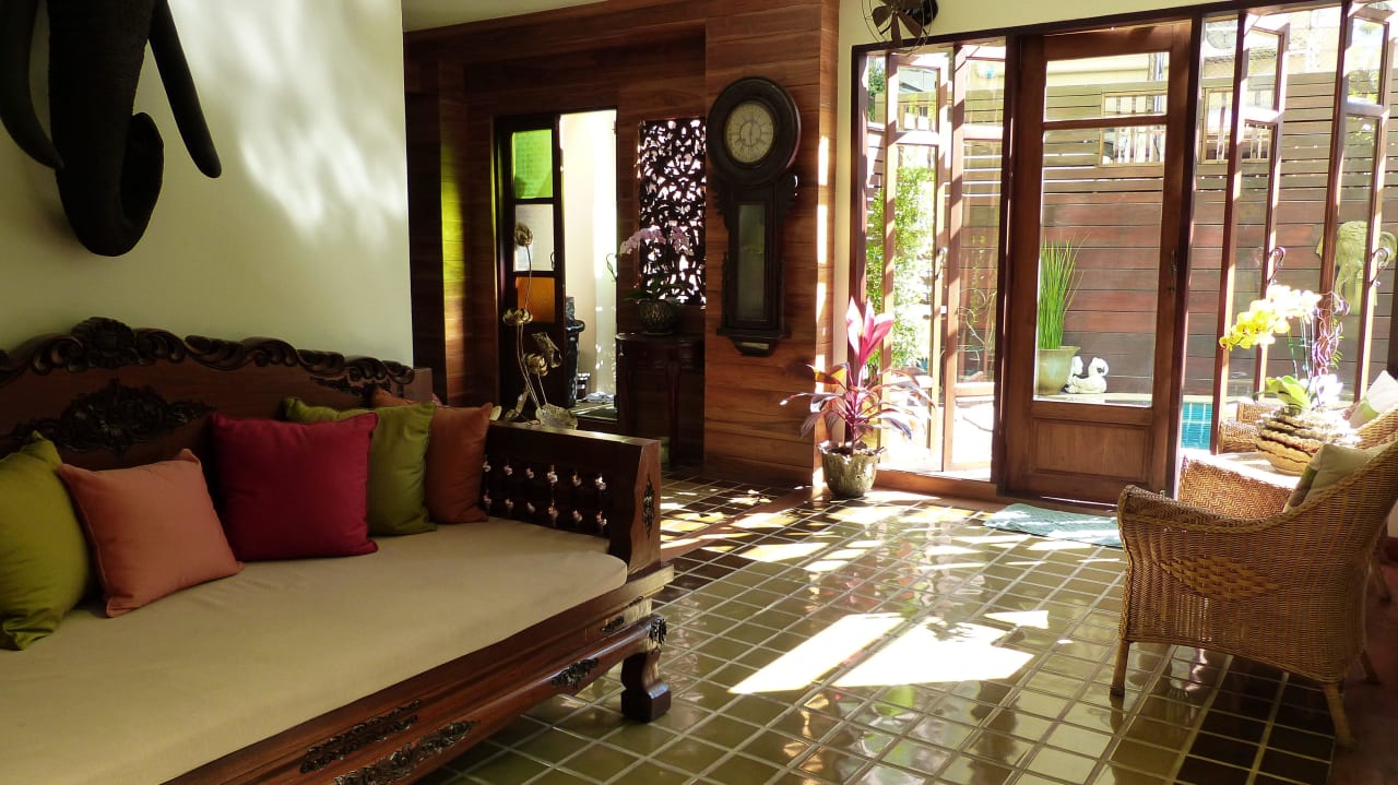 Gemütliche Lobby Guesthouse Rich Lanna House