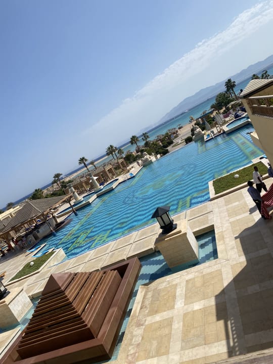 Ausblick Hotel Sheraton Soma Bay Resort