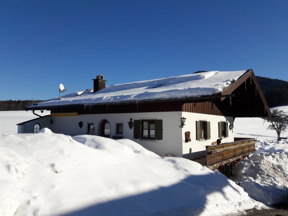 Außenansicht Ferienwohnungen Matheishof