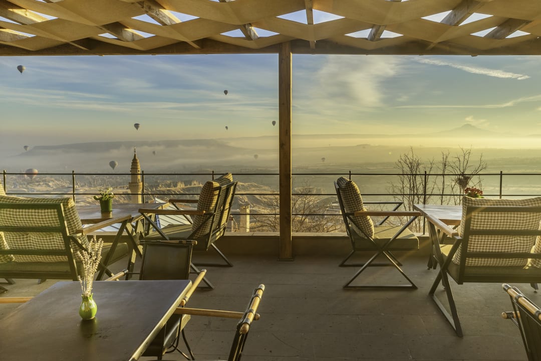 Ausblick The Rupestral House Hotel