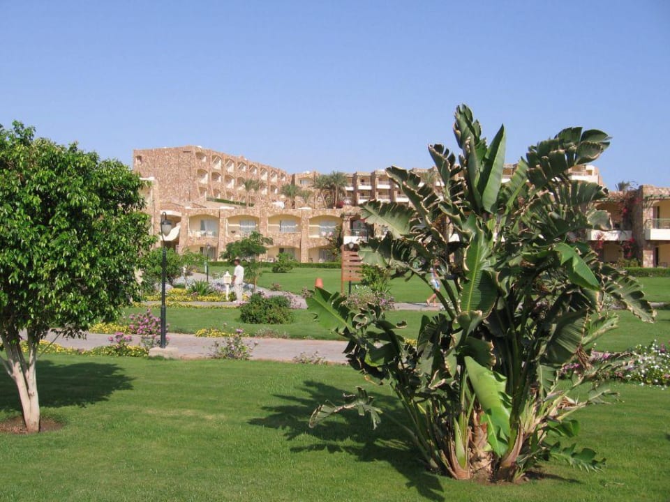 Grünanlage Brayka Bay Resort