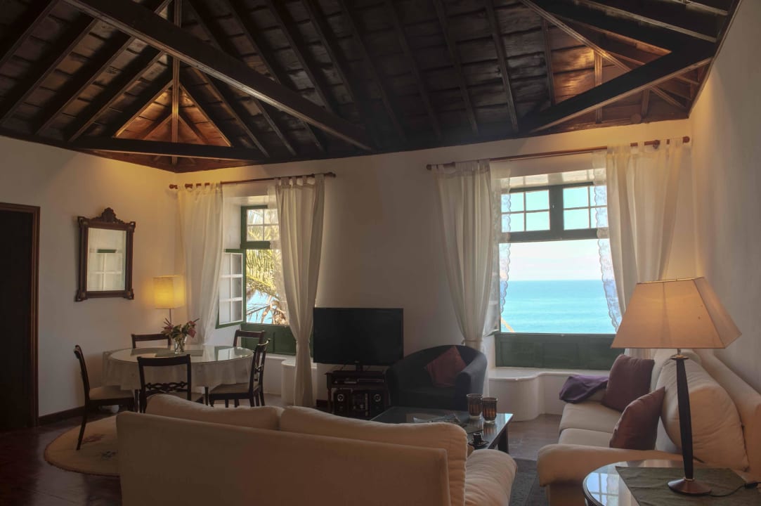 Salón con vistas al Mar Finca Los Alenes del Mar