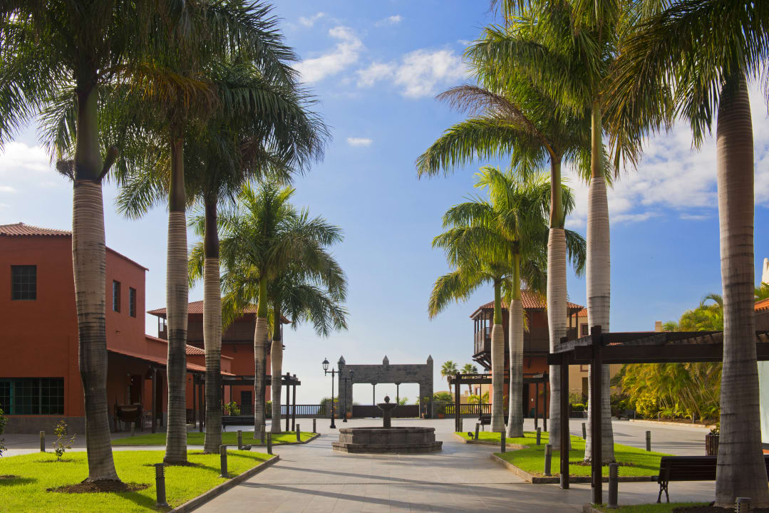 Gartenanlage La Palma Princess