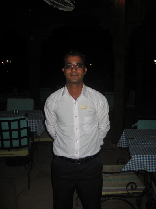 Mahmoud vom Steackhouse SUNRISE Royal Makadi Resort