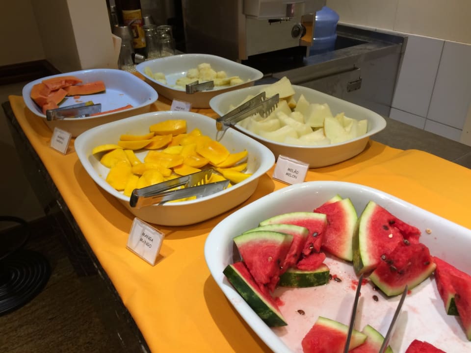 Restaurant Hotel Atlantis Copacabana