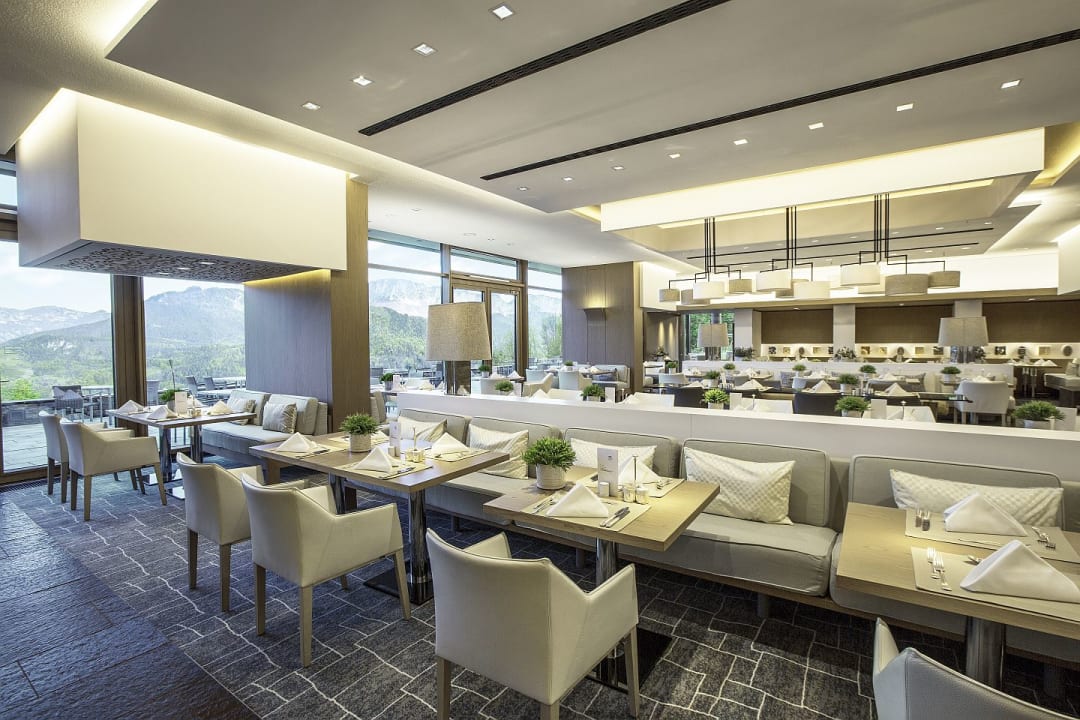 Restaurant Kempinski Hotel Berchtesgaden