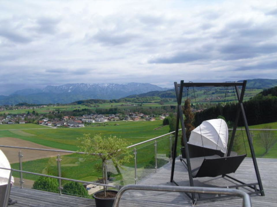 Relaxzone auf dem Hausdach ... Hotel Winzer - Nur wir Zwei
