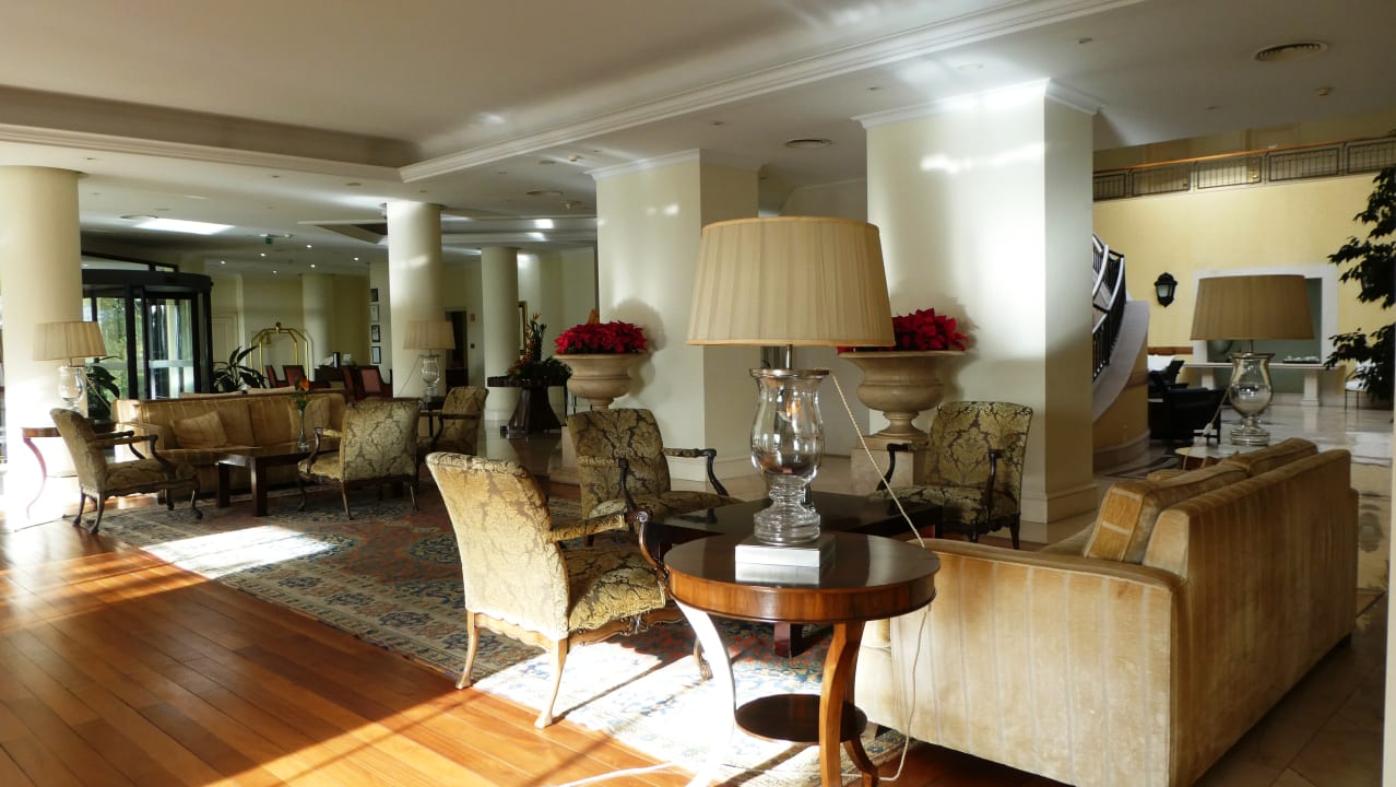 Lobby Quinta Funchal Gardens - Adults Only