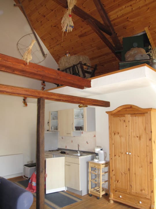 Kleine Küchenzeile Gästehaus Weingut Otto Knaup
