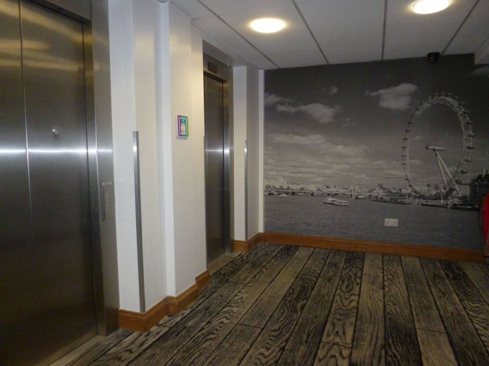 Bereich vor dem Frühstücksraum ibis Styles London Excel