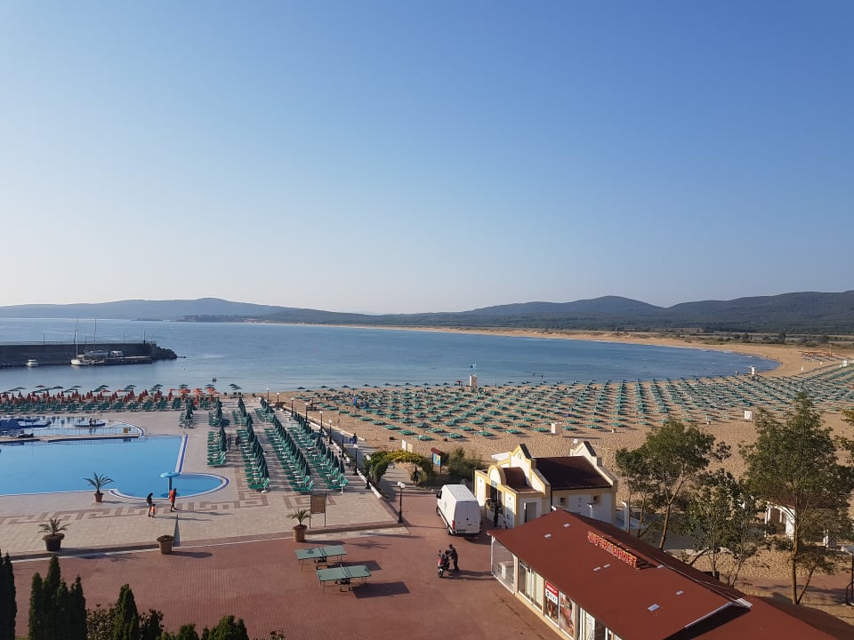 Ausblick Duni Royal Resort - Marina Beach