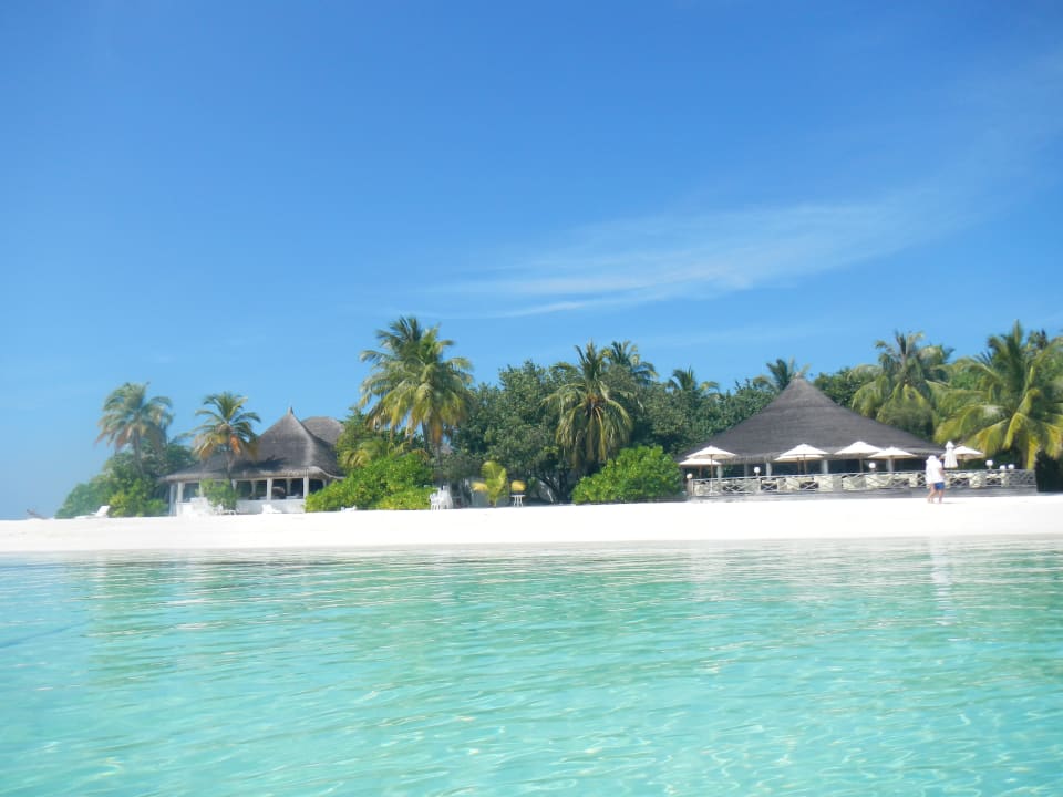 Außenansicht Angaga Island Resort