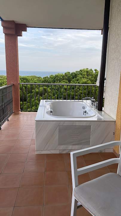 Ausblick TUI BLUE Isla Cristina Palace