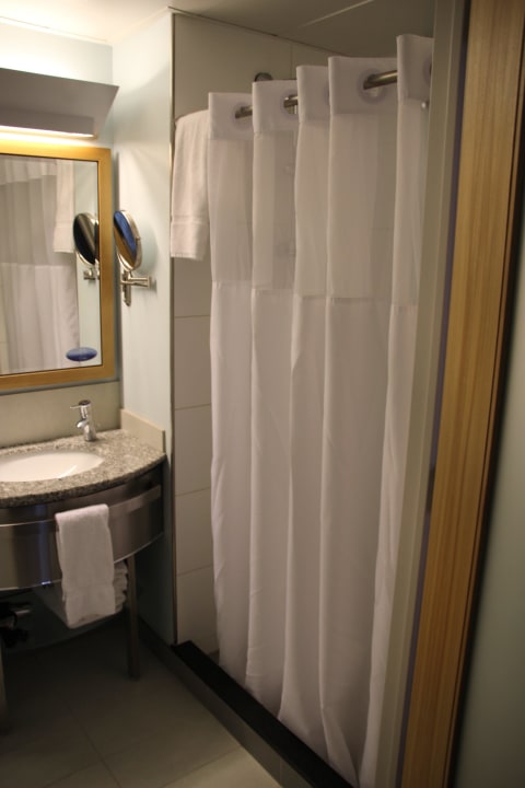 Badezimmer Hotel Club Quarters World Trade Center