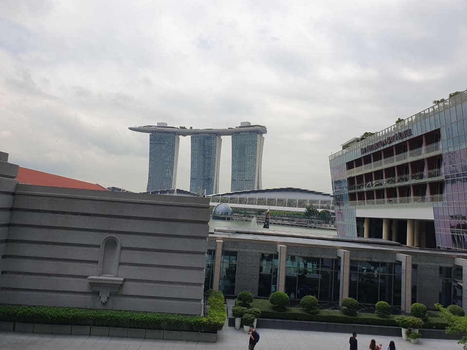 Außenansicht Marina Bay Sands