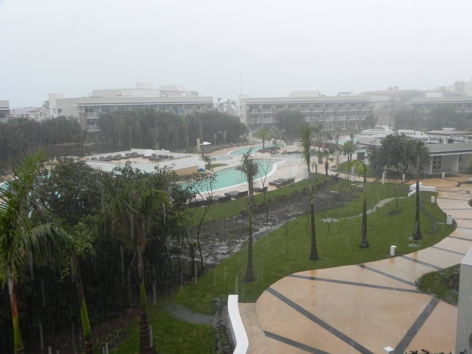 Vom Zimmer auf Pool Playa Vista Azul