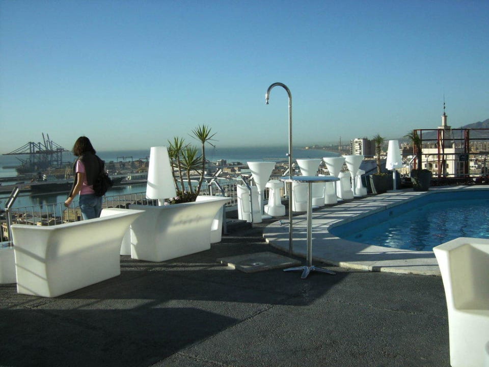 Pool Hotel Ac Malaga Palacio