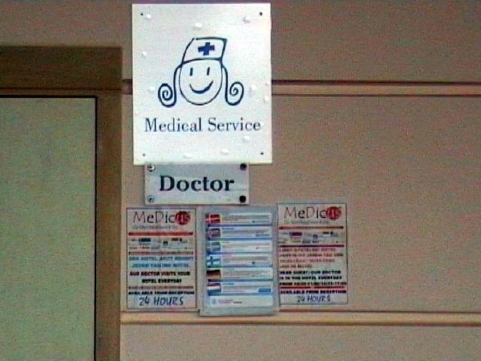 Krankenstation im Hotel VONRESORT Golden Coast
