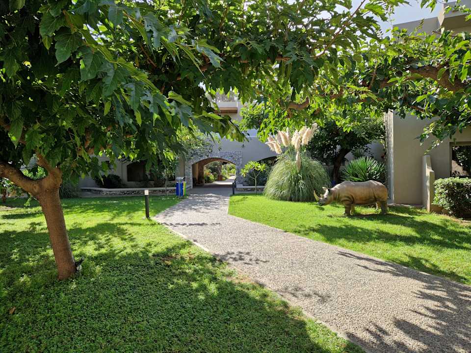 Gartenanlage Eliros Mare