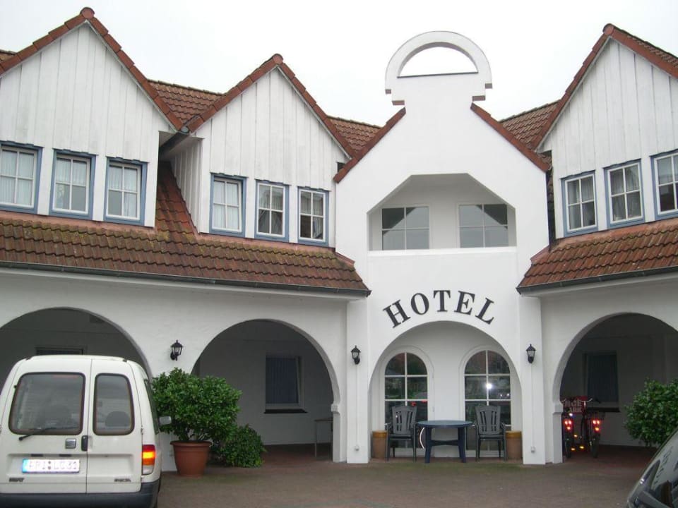Innenhof des Hotels Hotel Up'n Diek