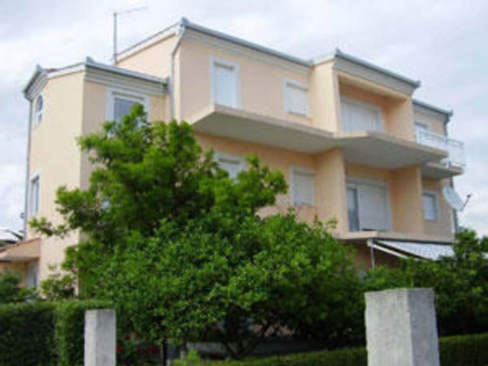 Aussenansicht Apartments Penic