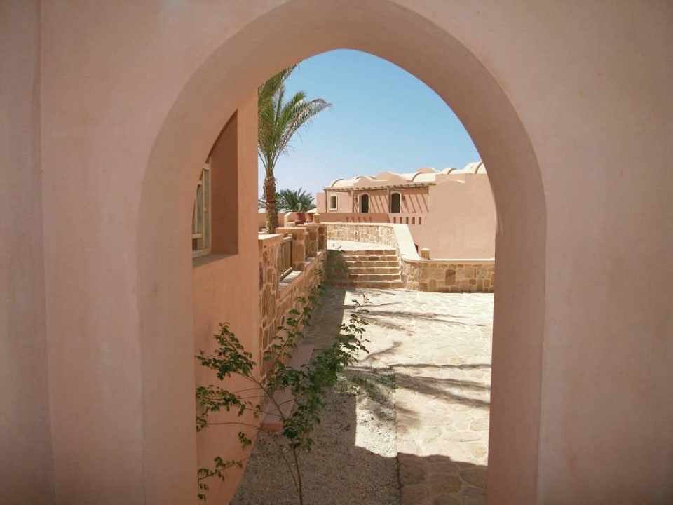 Gartenanlage  Radisson Blu Resort, El Quseir